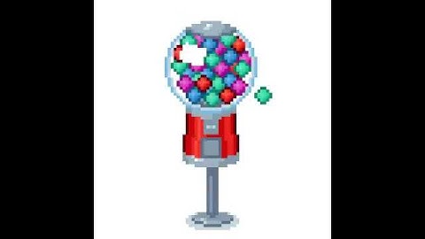 Bubble Gum machine (motion)
