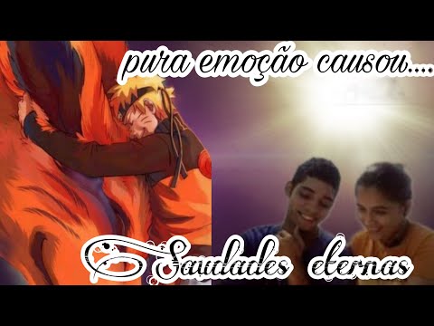 React- kurama- Vou partir  Choramos só um pouquinho 😪💔(canal QG do Boruto)