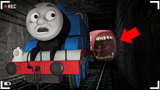 Building THOMAS THE TRAIN to escape TRAIN EATER...