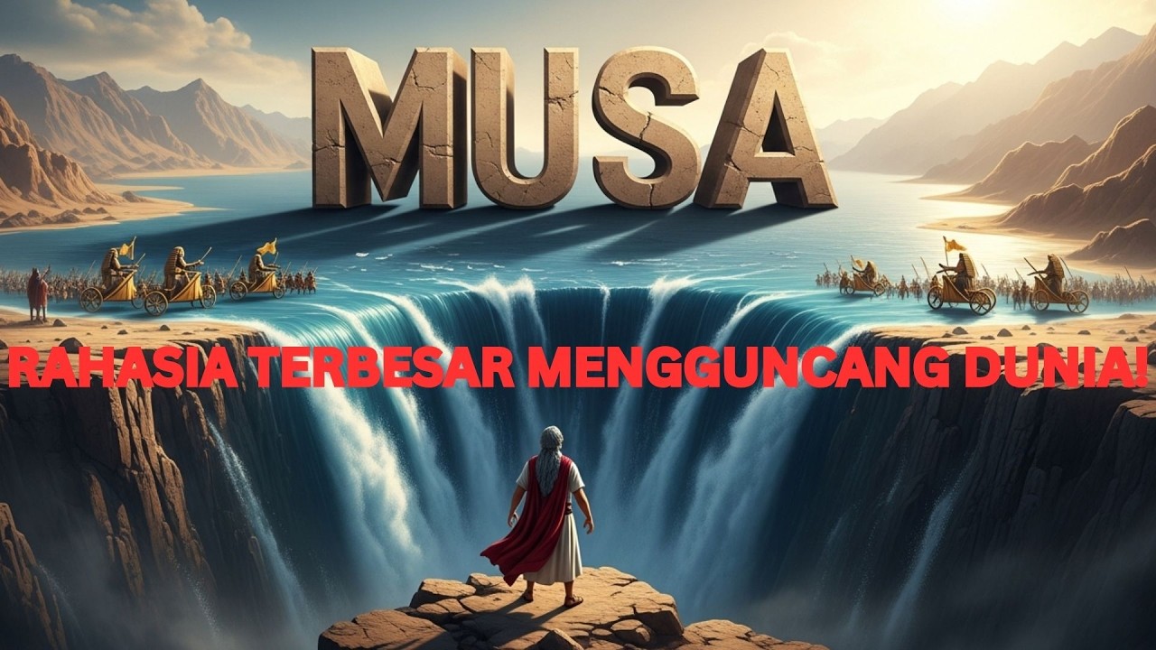 Misteri Dibalik Tongkat Musa dan Kehancuran Mesir