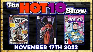 Hot 10 Comic Books  | House of Stein Comic Books & Speculation