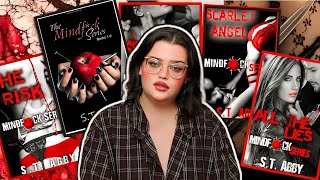 i HATED the mindf*k series because i have good taste and self respect 🤷‍♀️dark romance reading vlog