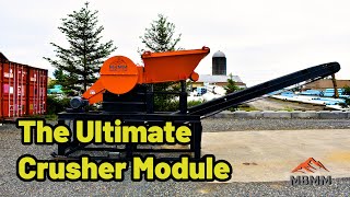 Break Everything: Our Modular Jaw Crusher System Is Built to Rip