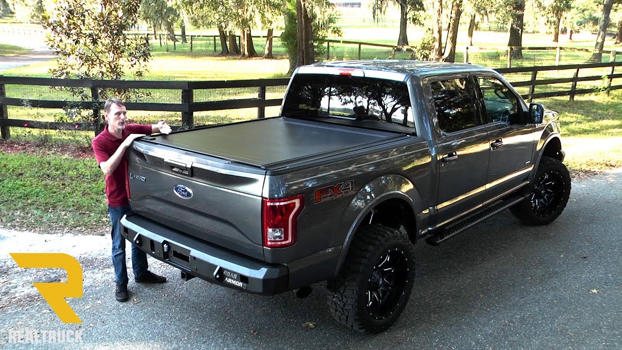Retraxone Mx Tonneau Cover Fast Facts On A 2015 Ford F 150 Youtube