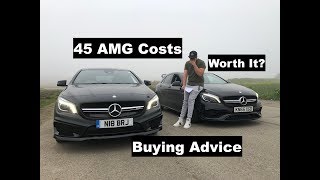 Mercedes A45 /CLA45 /GLA45 AMG *Buying Advice & Costs*