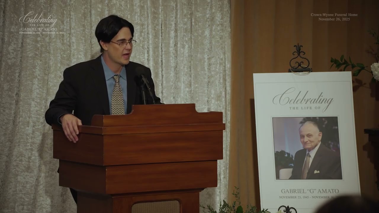 Welcome to the Funeral of G Amato