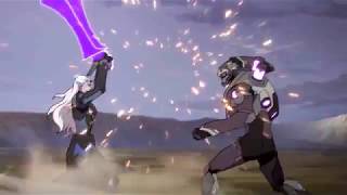 Voltron Music Video (Wolf)AMV