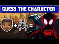 Guess The Spider-Man Chracters by Emojis | Spider Man Across The Spider Verse Quiz