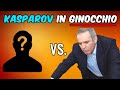 Kasparov messo in Ginocchio da un NON Maestro