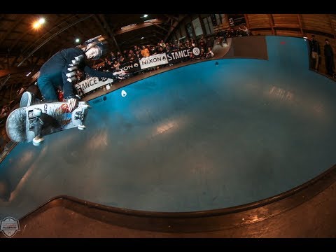 Lyon France Skateboard CDF Bowl 2018