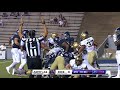 Army Football: Luke Langdon Touchdown Run vs. Rice 10-7-17