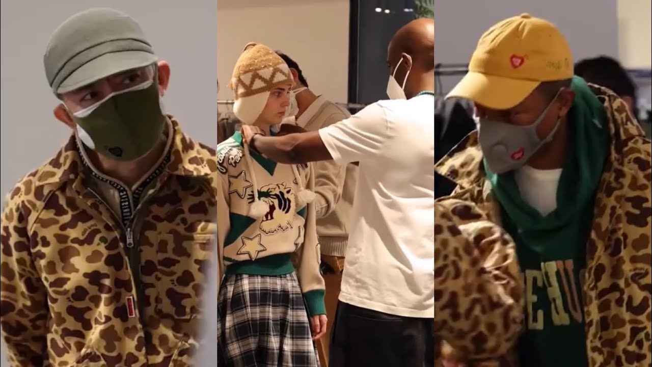 Behind The Scenes at Kenzo Show feat. Nigo and Pharrell (2022)