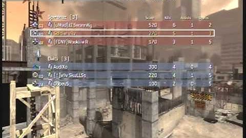 Rated R Win vs Xenocide Map 1 (Hardhat)