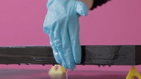 How To Remove Epoxy Resin Drips