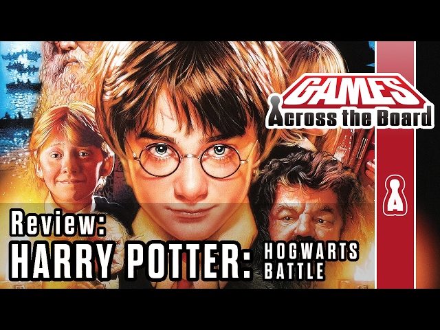 Harry Potter: Hogwarts Battle Board Game Review