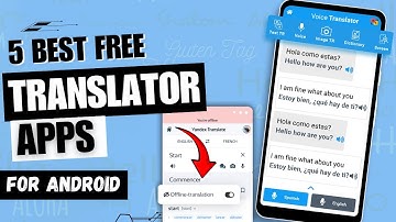 5 Best Free Translator Apps For Android  ✅ | Best Translation App for Android | Use Camera