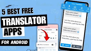 5 Best Free Translator Apps For Android  ✅ | Best Translation App for Android | Use Camera screenshot 5