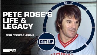 Bob Costas remembers Pete Rose as ‘one of the greatest and most appealing’ players | Get Up