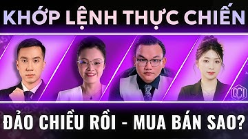 Săn Cú Ăn To Khi Thị Trường Giảm, Dự Đoán Xu Hướng VNIndex | Mua - Bán Gì?