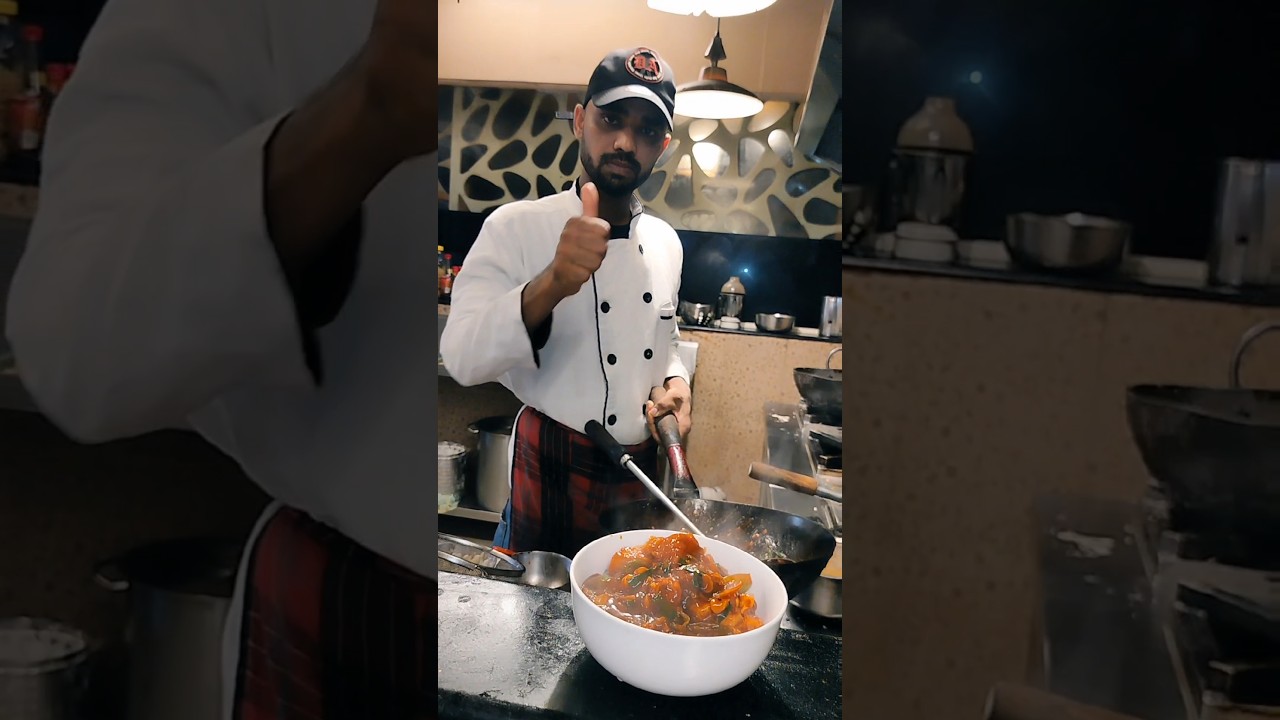 Paneer chilli gravy #shorts