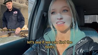 Bad Chad freaks out over bumper bolts 😐💀#vlog by JOLENE 87,058 views 3 months ago 10 minutes, 39 seconds