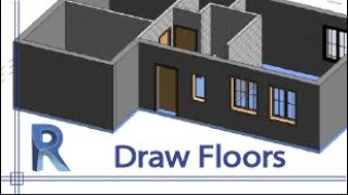 Revit  How to create Floors