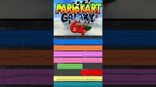 Gusty Garden X Rainbow Road (Mario Galaxy y Mario Kart 64) soundtracks combinados #mariogalaxy