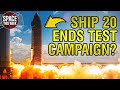 SpaceX Starship Final Engine Static Fire, Booster 4, Crew-2 Return, Crew-3 Launch, Starlink Launch