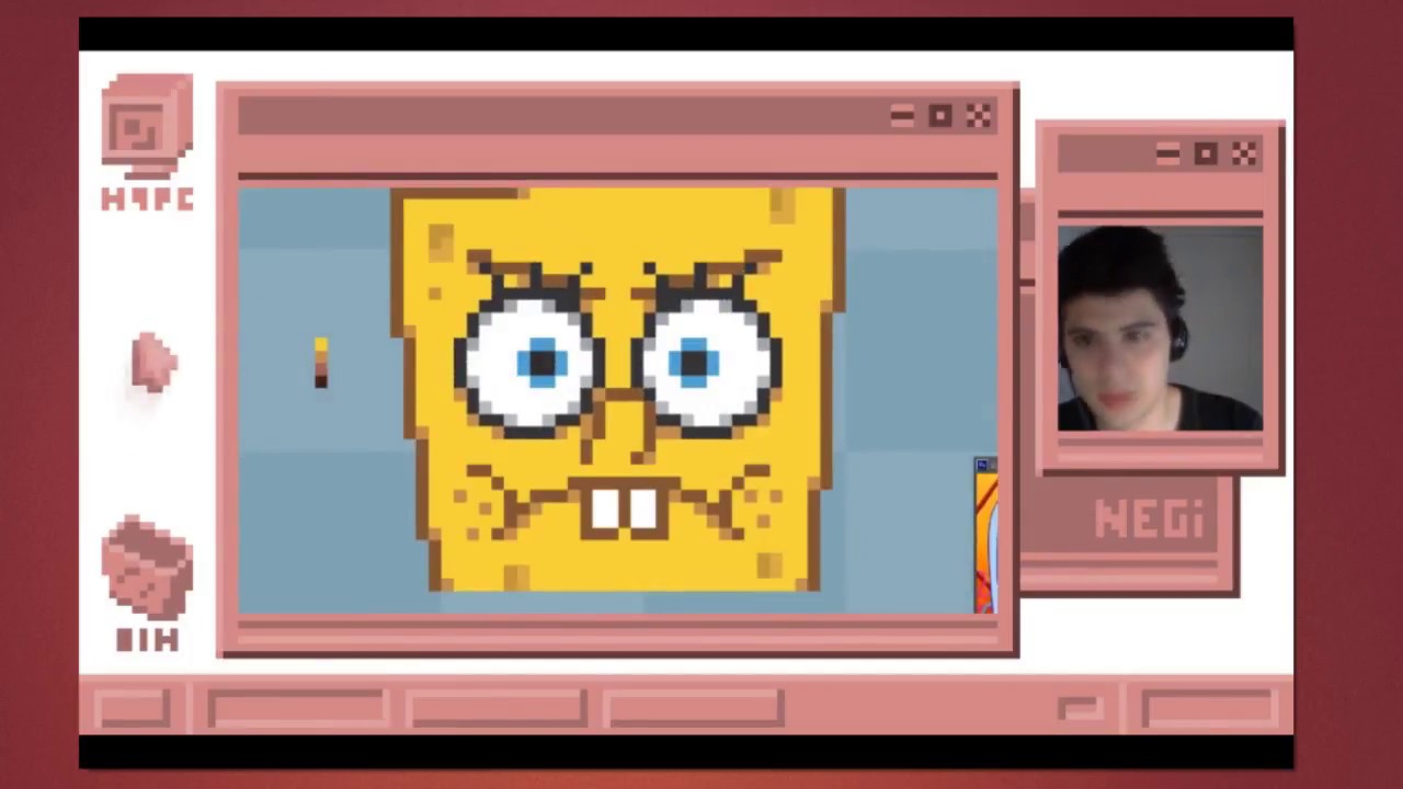 NegiStream #1 Bob Esponja en Mario Kart! camera iphone 8 plus apk