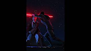 Obi-Wan and Maul final meeting #edit #starwars