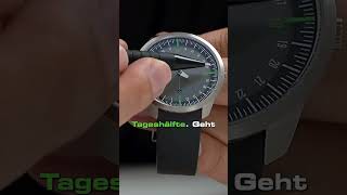 1 Zeiger 1 Uhr? Botta, Pionier Der Einzeigeruhr Erklärt Die Uno 24