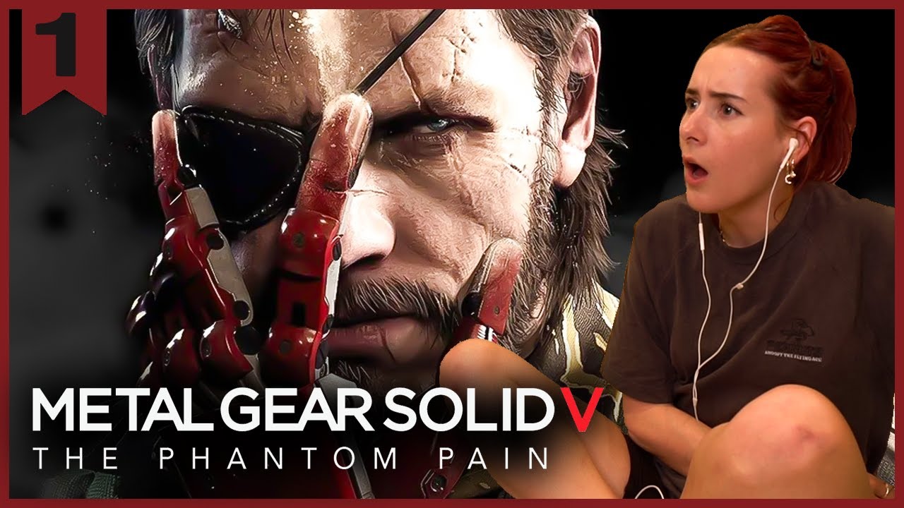 FIRST TIME PLAYING METAL GEAR SOLID 5!! ✌️ | mij plays Metal Gear Solid V: The Phantom Pain Part 1
