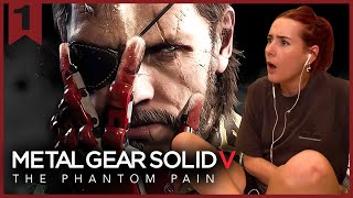 FIRST TIME PLAYING METAL GEAR SOLID 5!! ✌️ | mij plays Metal Gear Solid V: The Phantom Pain Part 1