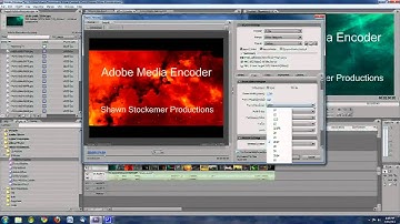 Premiere Pro - Adobe Media Encoder