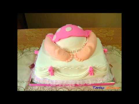 Tortas De Baby Shower Youtube Tortas De Baby Shower Youtube