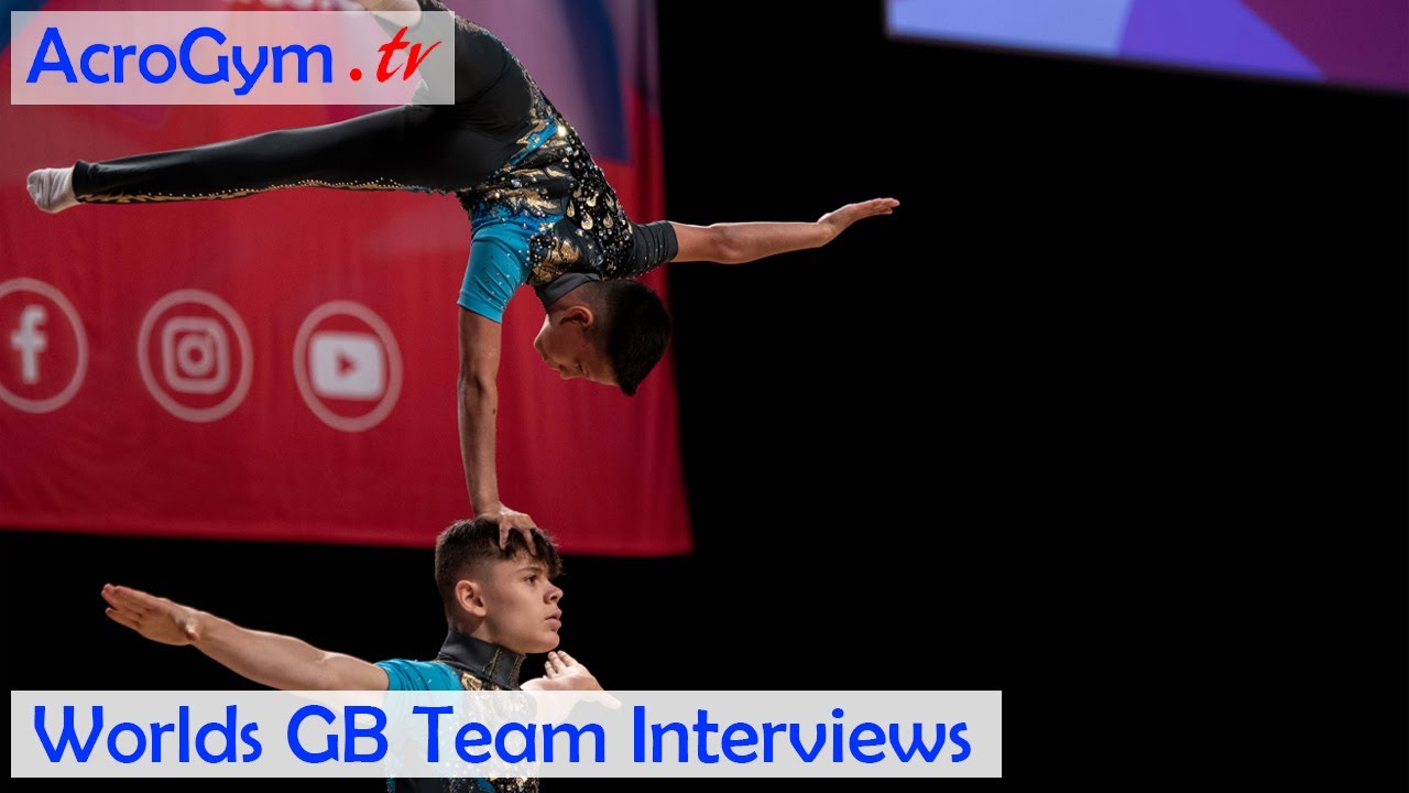 Acro World Championships - GBR 12-18 MP - YouTube