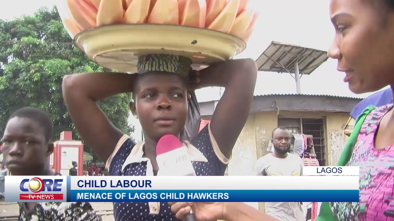 MENACE OF LAGOS CHILD HAWKERS   PKG