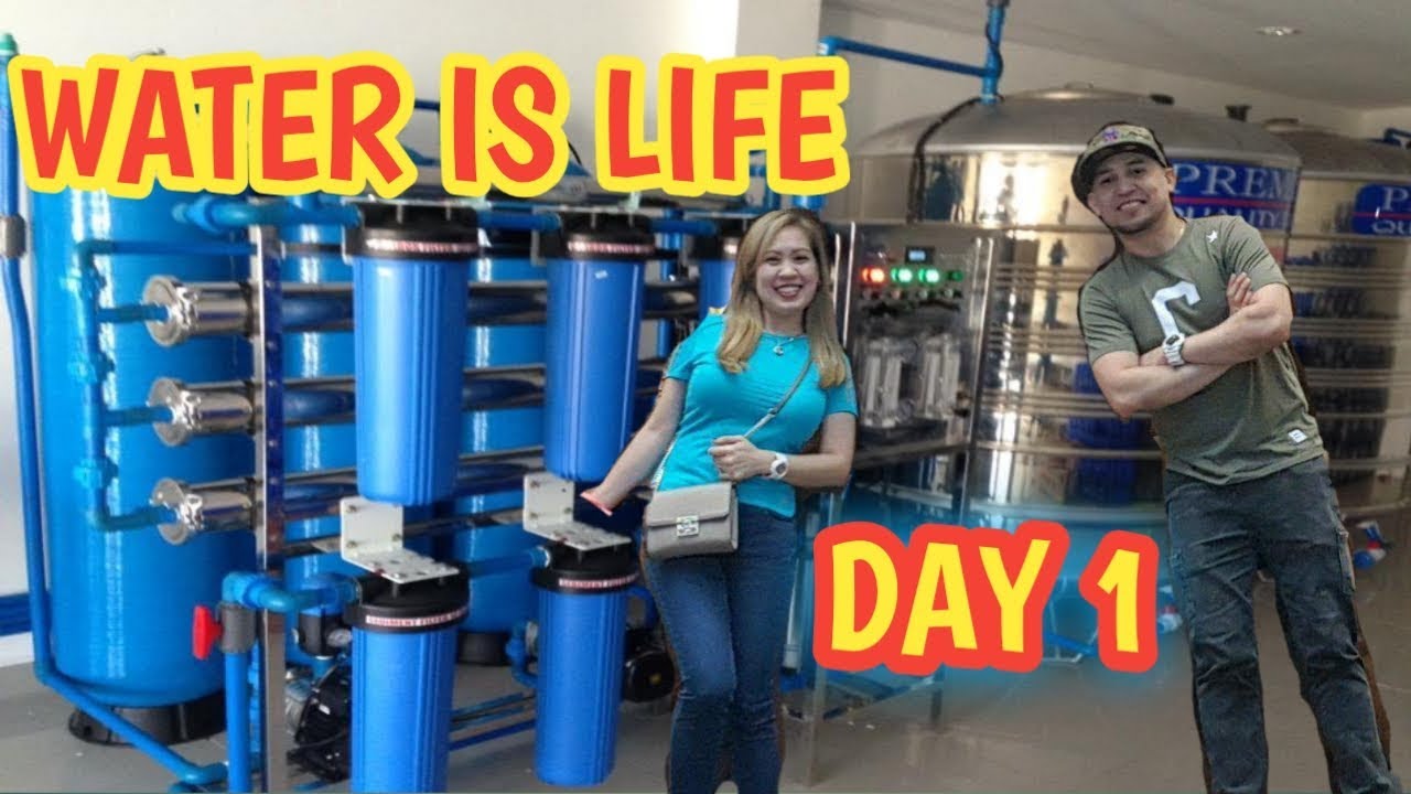 HOW TO START WATER STATION AND LAUNDRY BUSINESS? ( DAY 1 BUSINESS PREPARATION ) YouTube