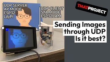 ESP32CAM | Sending images via UDP?