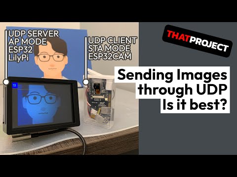 ESP32CAM | Sending images via UDP?