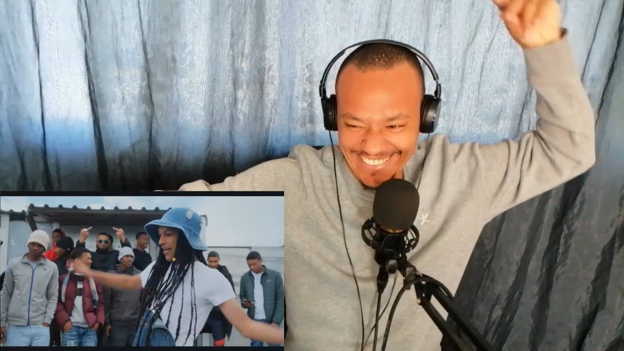 Lukey Luxman - Klaar Gepraat (21 Promo & Pengi Diss) ( CPT REACTION )