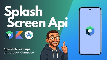 ¡Agrega un Splash Screen a tu App en Minutos con Jetpack Compose!