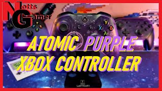 eXtremerate Atomic Purple Xbox One controller shell