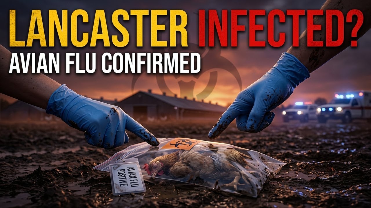 Avian Flu Outbreak Threatens Lancaster County Livestock - YouTube