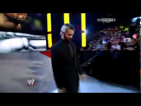 Seth Rollins New Theme Song 2014 - "The Second Coming" [WWE RAW 06/09/14]