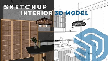 Interior Modeling with SketchUp Tutorial (Better Than Prompting on AI) |  Pantry 280