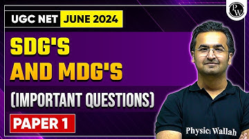 UGC NET JUNE 2024 : UGC NET Paper 1 2024 - SDG
