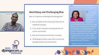 Nothing for Us, Without Us; Breaking Unconscious Bias in Building Products with Victor Ogunjobi