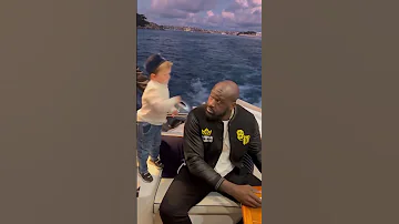 Хасбик ударил Шакил О'Нил 😂