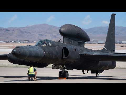 How the U-2 Dragon Lady Still Flies Higher Than Anything on Earth!